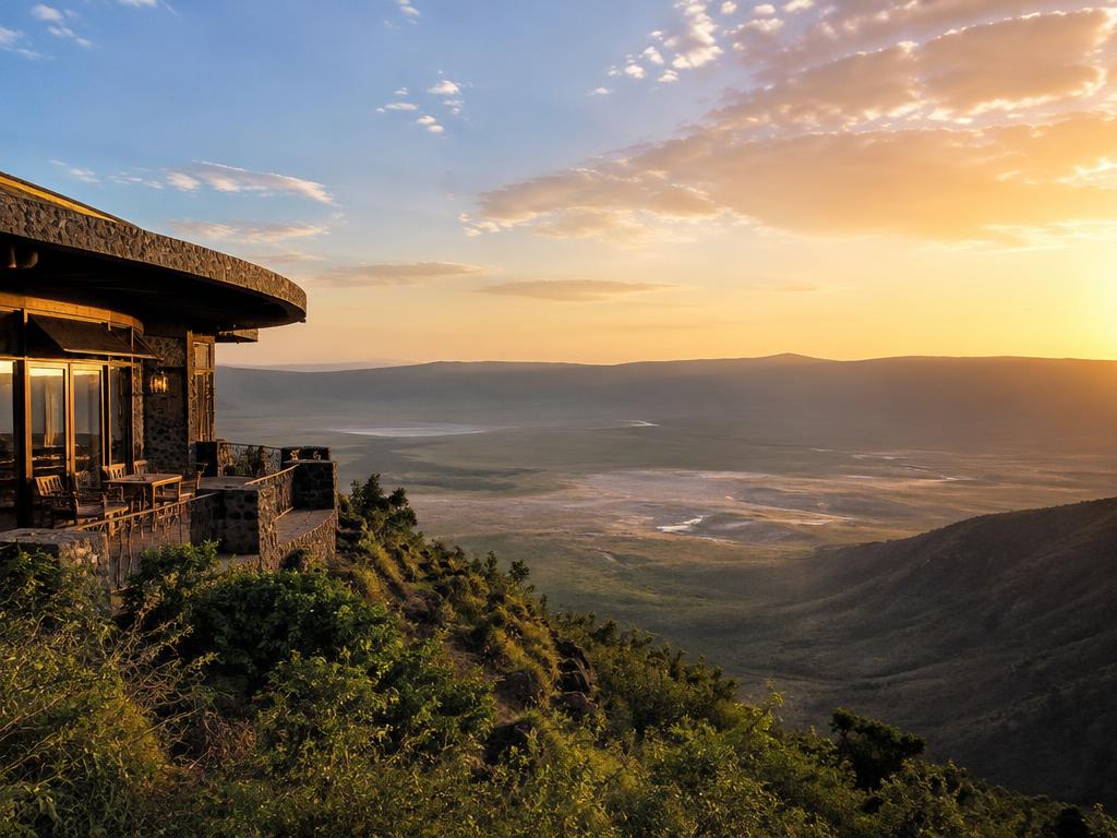 Crater Rim Lodge