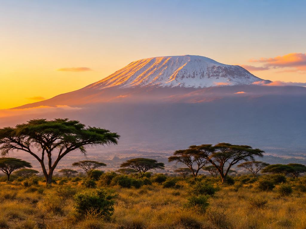Mount Kilimanjaro climb