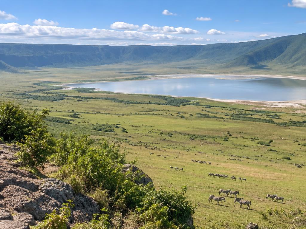 Ngorongoro Crater